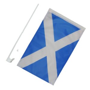 Scotland 30 x 45cm Car Flag (12pk)