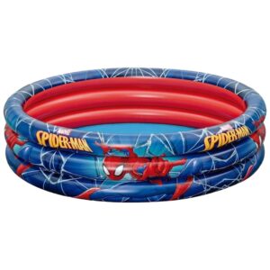 Bestway 1.22m x 30cm 3 Ring Spiderman Inflatable Pool