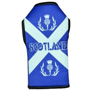 Scotland Football Bottle Cooler