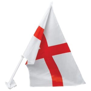 England 30cm x 46cm St George Car Flag
