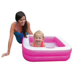 INTEX 86cm x 86cm x 25cm Children's Inflatable Square Pool