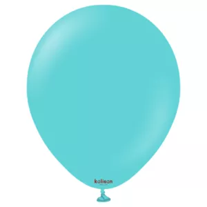 Kalisan Standard Aqua Latex Balloons