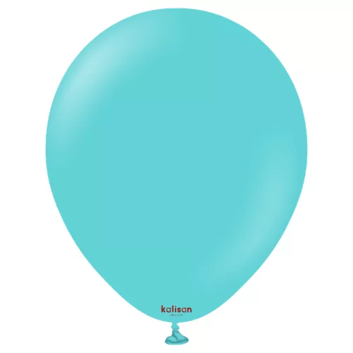 Kalisan Standard Aqua Latex Balloons