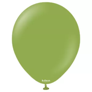 Kalisan Standard Matcha Green Latex Balloons
