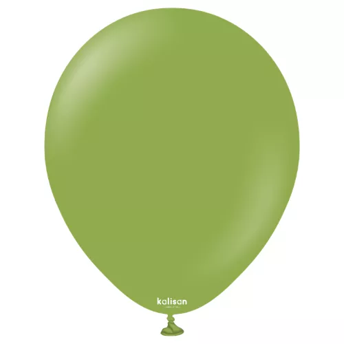 Kalisan Standard Matcha Green Latex Balloons