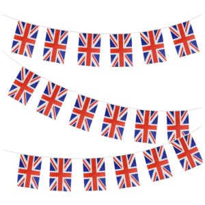 14x21cm Small Great Britain National Fabric Bunting