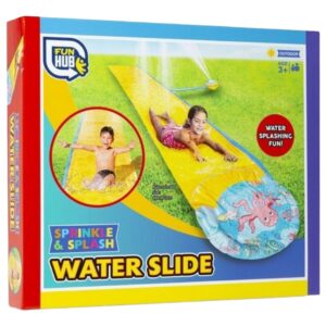 RMS 488 x 70cm Sprinkle & Splash Water Slide For Kids