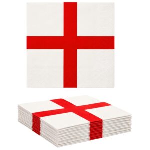 England St George Paper Napkins 2-Ply (25)