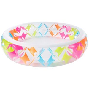 INTEX 2.29m x 56cm Swim Center Pinwheel Inflatable Pool