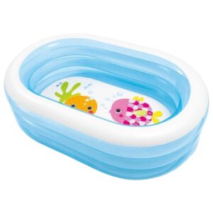 INTEX 1.63m x 1.07m x 46cm My Sea Friends Inflatable Pool