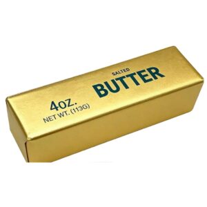 Small Gold Butter Squishy (12pk)