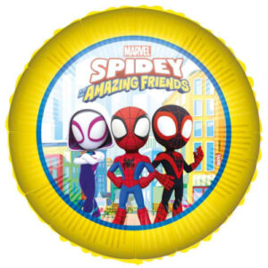 Official 18 inch Spidey & Amazing Friends Foil Balloon
