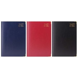 Diary A4 DAP Padded Casebound Split Sat/Sun (5PK)