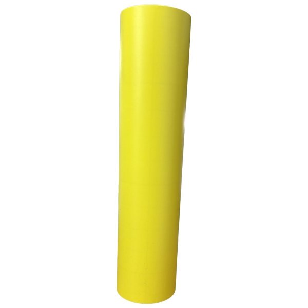 Matte Butter Yellow Vinyl 5M Roll