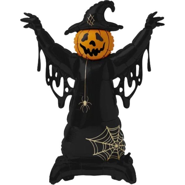 Party Deco 60 inch XXL Scarecrow Foil Balloon