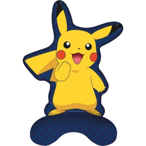 Official 39 inch Pokemon Standing Foil Balloon