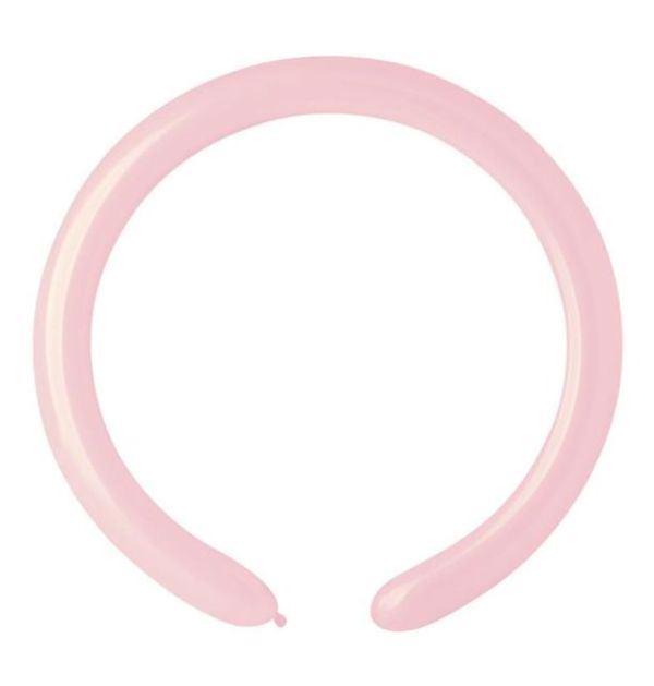 Gemar Powder Pink #107 2" Modelling Latex Balloons (100)