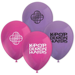 Official 11 inch K-Pop Demon Hunters Latex Balloons (8)