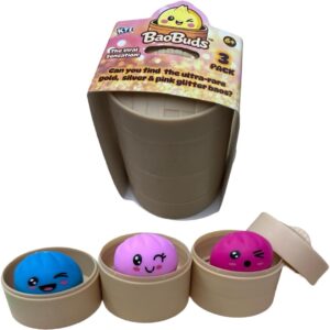 BaoBuds Mystery Collectible Figures – 3 Pack (Box of 12)