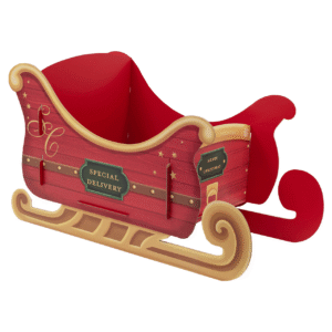Christmas Santa's Sleigh Large Gift Display