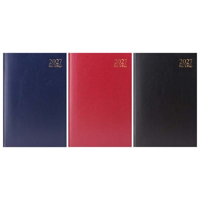 Diary A4 DAP Casebound Value Split Sat/Sun (5PK)