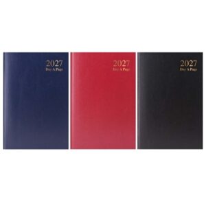 Diary A5 DAP Casebound Value Split Sat/Sun