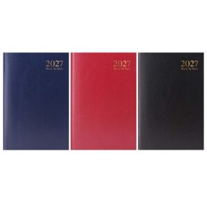 Diary A5 WTV Casebound Value (10PK)