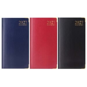 Diary Slim WTV Padded Casebound Gilt (12PK)