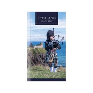 Diary Slim WTV Scotland (18PK)