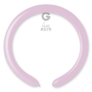 Gemar Lilac #079 2" Modelling Latex Balloons (100)