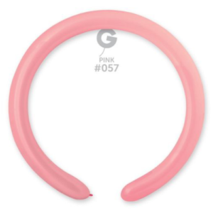 Gemar Pink #057 2" Modelling Latex Balloons (100)