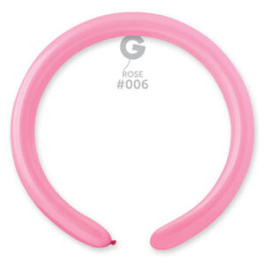Gemar Rose #006 2" Modelling Latex Balloons (100)