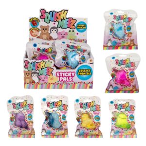 HTI Squish Meez Sticky Pals Squishy (12pk)