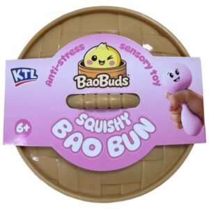KTL BaoBuds Squishy Bao Bun Sensory Toy (Pack of 12)