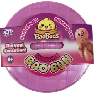 KTL BaoBuds Surprise Bao Bun Anti-Stress Sensory Toy Mystery Squishy (Pack of 12)
