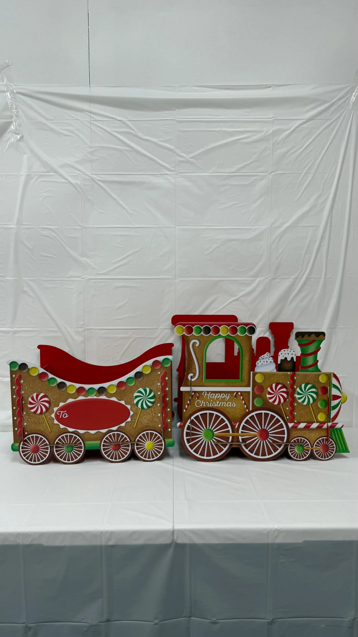 Large Christmas Santa Express Gift Train (6pk) - Image 2