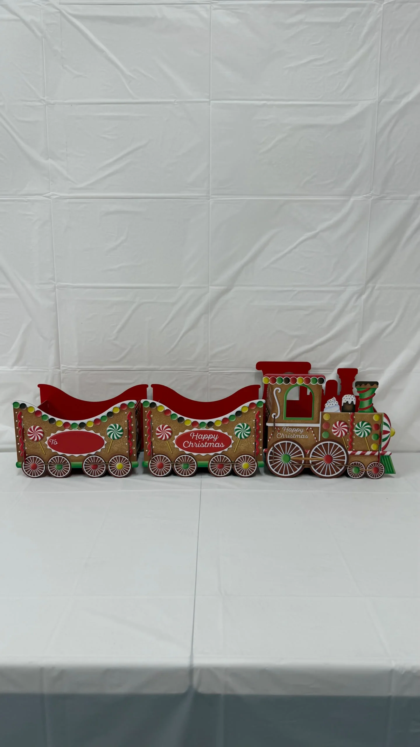 Small Gingerbread Sweet Express Gift Train (6pk) - Image 2