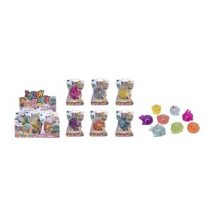 Squish Meez Stick-I-Mals Flashing Light-Up Toy (24 pcs)