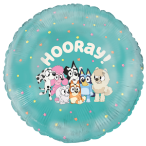 Unique 18 inch Bluey Party Foil Balloon