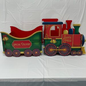 B4U Exclusive Santa Express Christmas Train