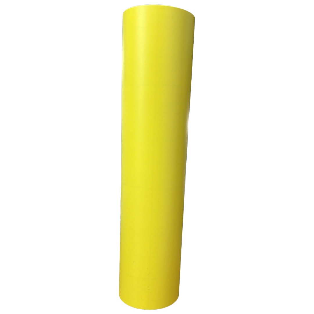 Matte Butter Yellow Vinyl 5M Roll