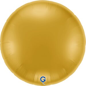 Grabo 36 inch Round Gold Foil Balloon