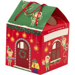 Christmas Elves House Box