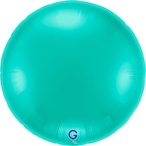 ￼￼Grabo 36 inch Tiffany Round Foil Balloon