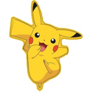 Official 30 inch Pokemon SuperShape Foil Balloon