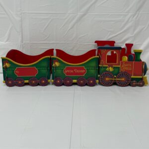 Small Santa Express Train Gift Display