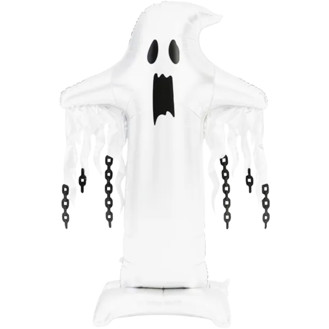 Party Deco 65 inch XXL Ghost Foil Balloon