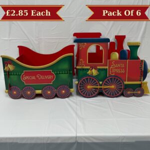 B4U Exclusive Santa Express Christmas Train (6pk)
