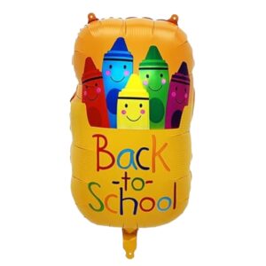 B4U 26 inch Back To School Bag Foil Balloon