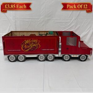Eurowrap Christmas Express Gift Truck (12pk)